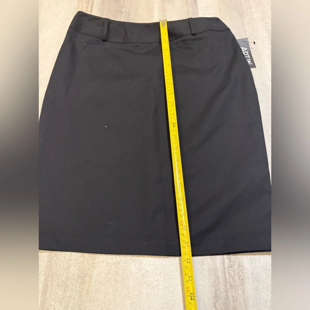 Apt. 9 Women's Elegant Black Pencil Skirt